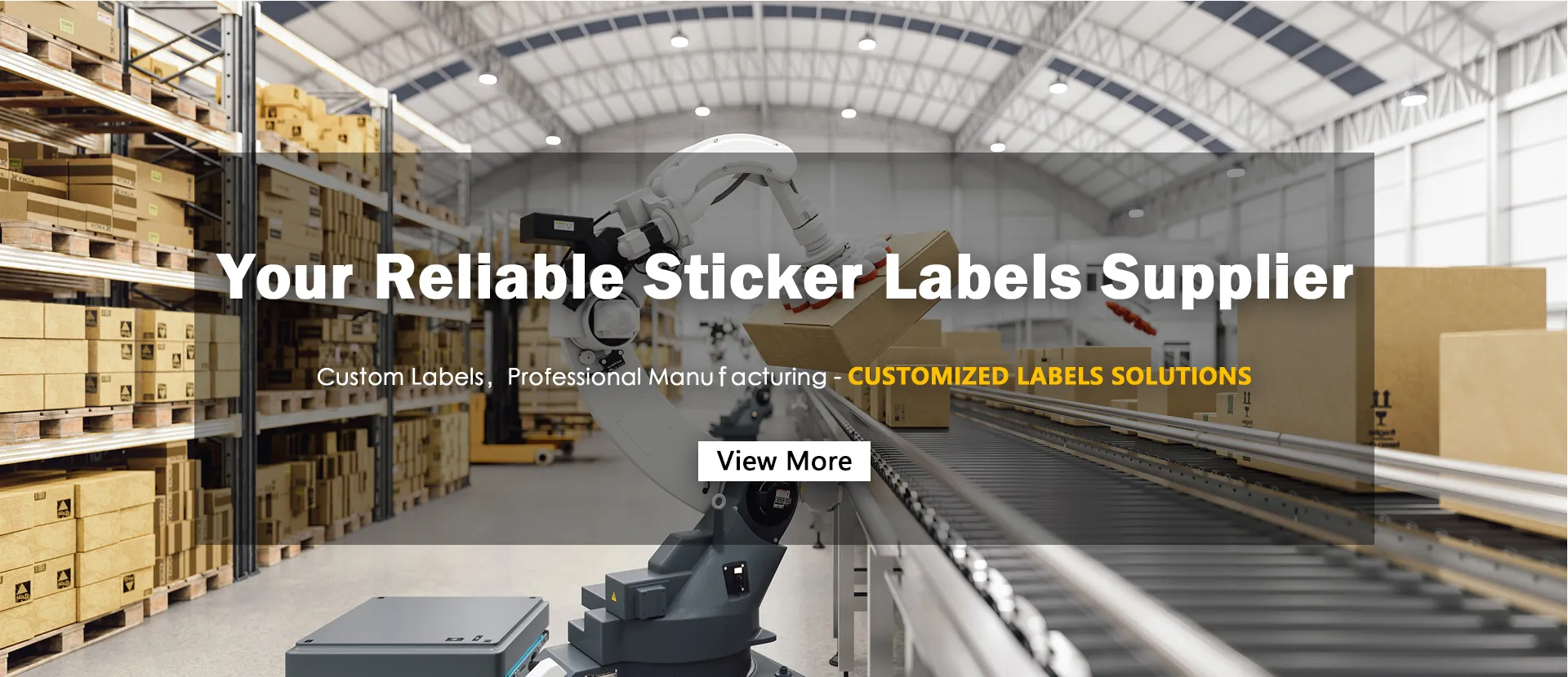 Sticker Labels Suppier